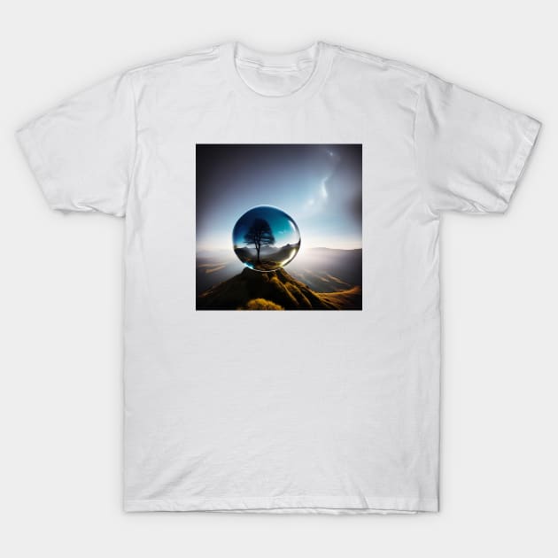 Bubble T-Shirt by tdraw